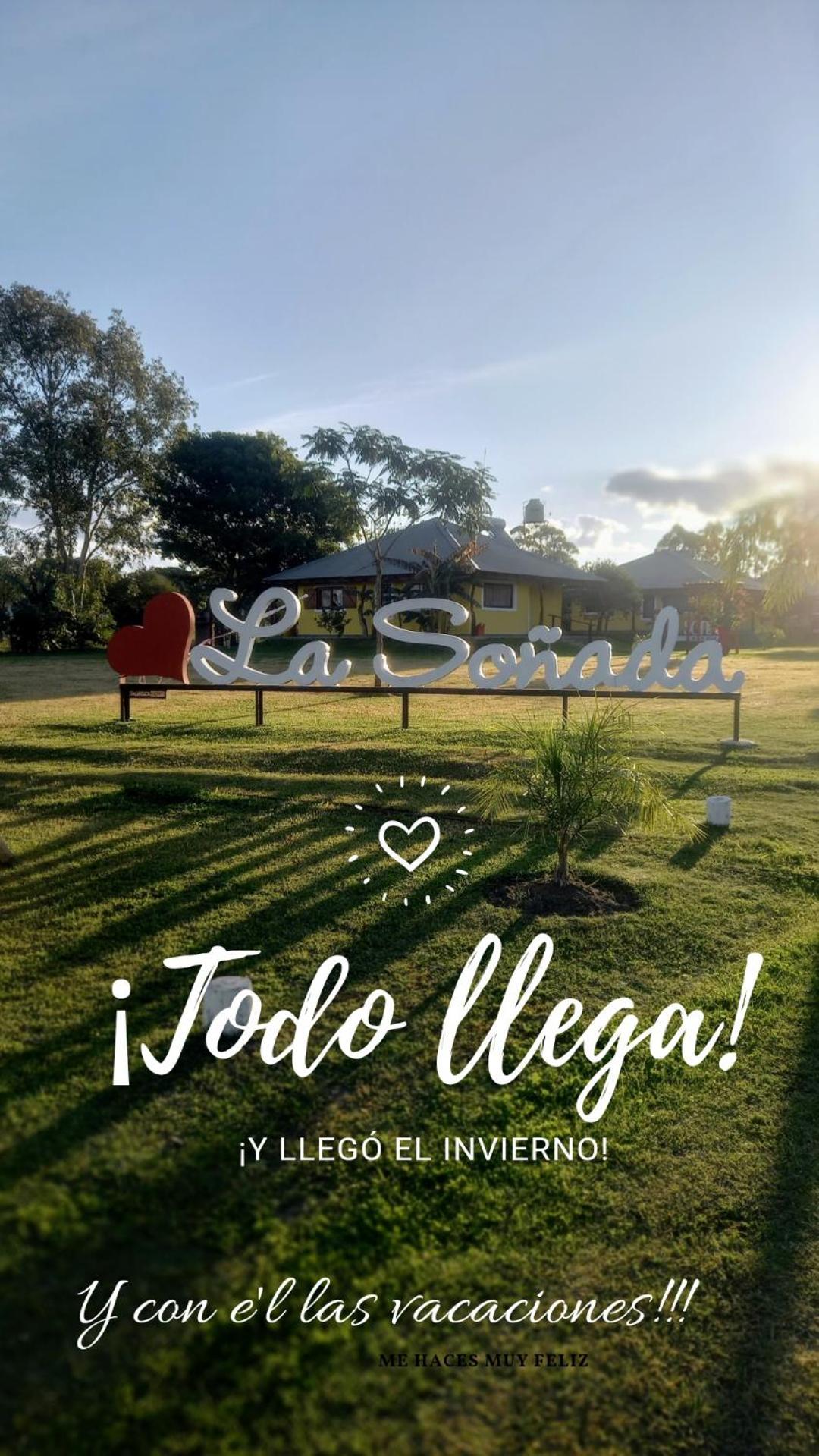 Cabanas La Sonada Chajarí Exteriör bild